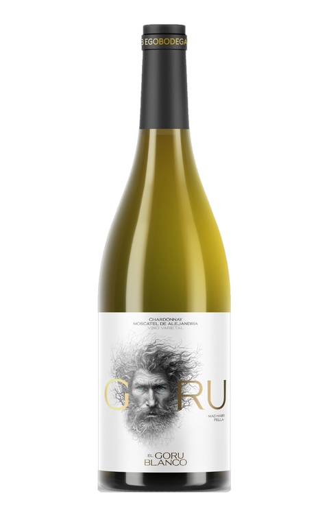 Botella de El Goru Blanco