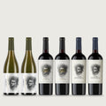 Pack 6 Brindis: 2 El Goru Chardonnay, 2 El Goru Gold y 2 El Goru 38 Barrels